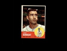 1963 Topps 174 Larry Burright EX-MT #D1,334581