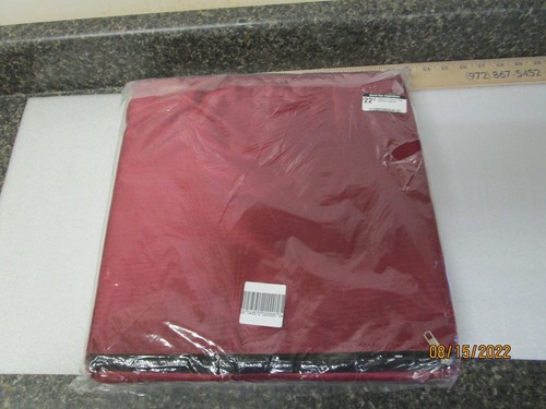 Qty (2) Alabama Crimson Tide Bleacher Stadium Seat Cushion - 14"x14"x2" New! - Picture 5 of 5