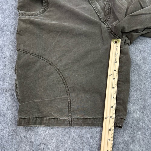 Pantalones Cortos Kuhl Ramblr Para Hombres 36 Marrón Utilitario Senderismo Aire Libre Rendimiento Elastizados - Imagen 5 de 10