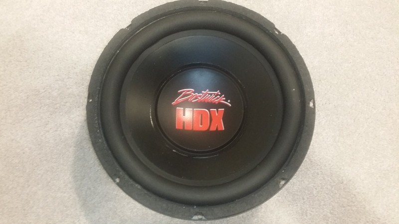 New old school 12" Bostwick HDX car subwoofer NICE!!!