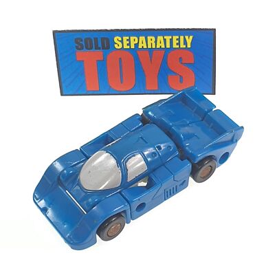 Vtg Transformers G1 Micromasters TAILSPIN 1989 Race Car Patrol autobot