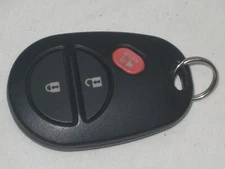 pre-owned TRW GQ43VT20T 1470A-1T Toyota remote control transmitter fob key