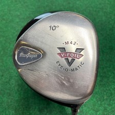 MacGregor M42 V-Foil Eye-O-Matic 10 degree driver Graphite Design R flex RH