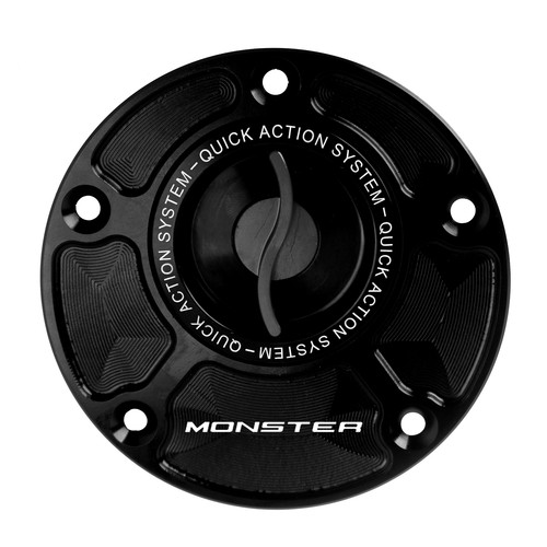 Racing Tank Fuel Gas Case Cap Cover for DUCATI MONSTER 1000 1200 620 695 750 821 - Picture 6 of 9