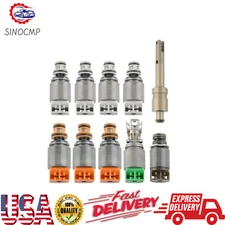 1087 298 388 Solenoid for BMW 8HP45 8HP70 8HP90 Solenoid Kit for ZF 8 Speed US