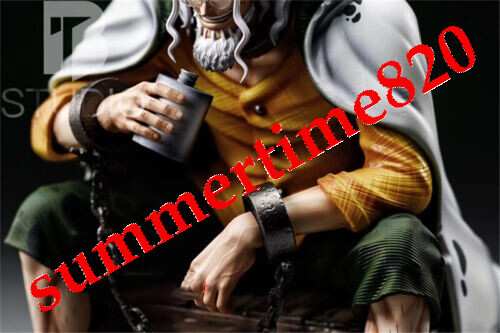BT Studio One Piece Silvers Rayleigh Resin Statue In Stock H16cm