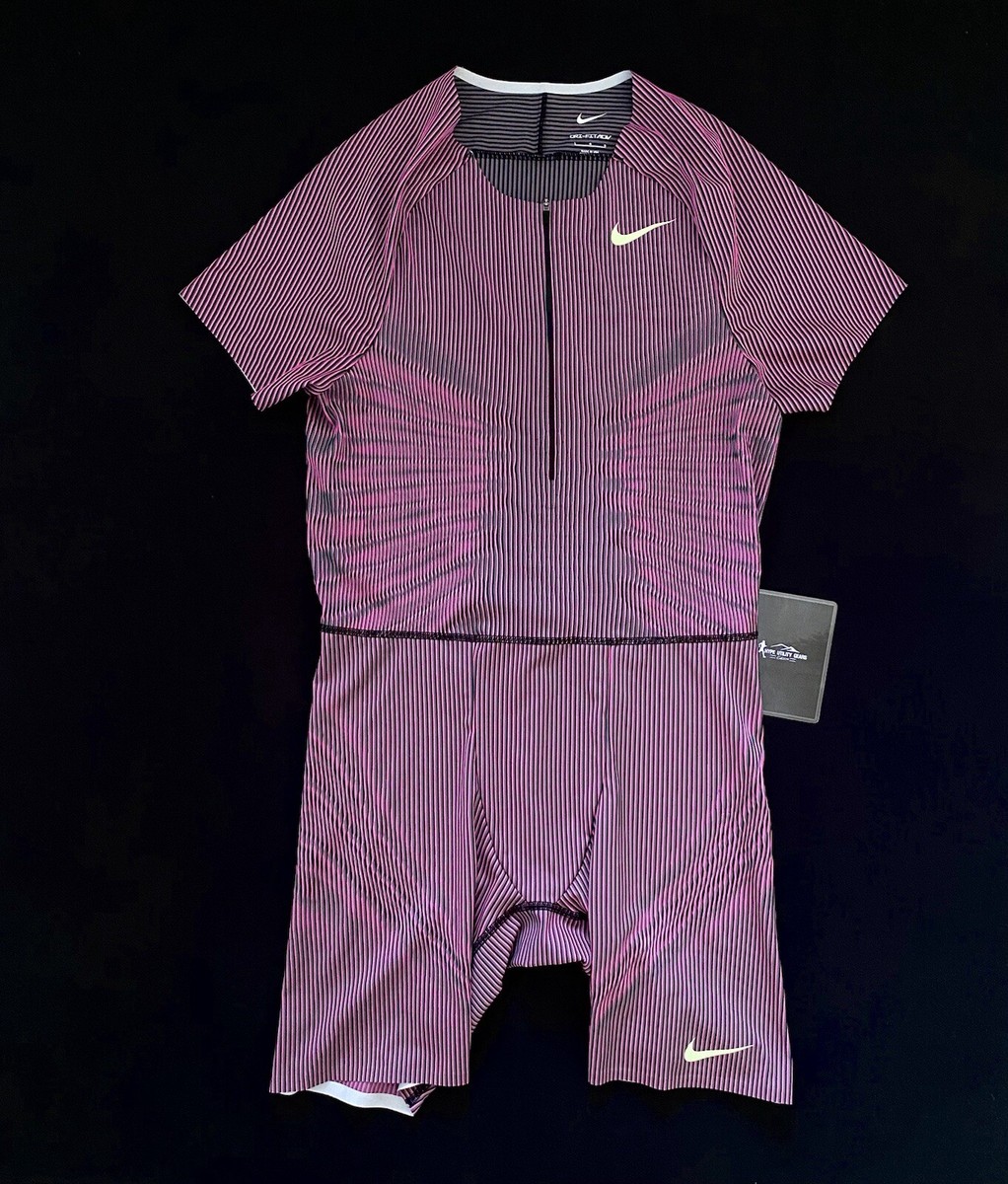 💎NEW Nike 2024 Pro Elite Speedsuit With Sleeve Size Large 💎NEW Nike 2024 Pro Elite Speedsuit With Sleeve Size Large