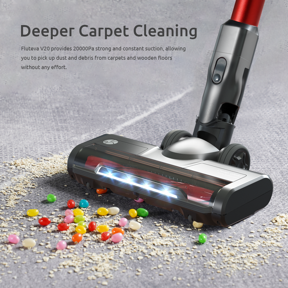 Kyvol V20 25Kpa 50Mins Cordless Handheld Stick Carpet Floor Vacuum