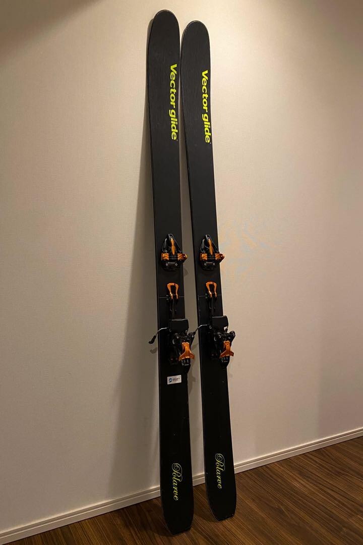 VECTOR GLIDE Polave 180cm with Marker Kingpin 13 Alpine