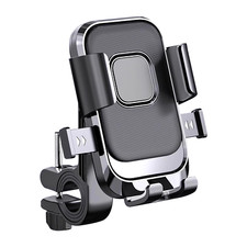 Motorcycle Bike Electric Scooter Phone Stand Shock Absorption Cell Phone Holder