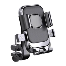Motorcycle Bike Electric Scooter Phone Stand Shock Absorption Cell Phone Holder