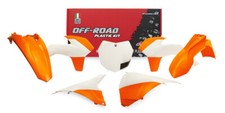 Kit Plastiche RTech KTM SX SXF 125 150 250 350 450 2013-2016 arancio bianco