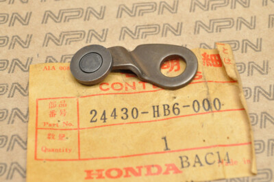 NOS Honda 1986-87 ATC125 M 1987-88 TRX125 Gear Shift Drum Stopper 24430-HB6-000