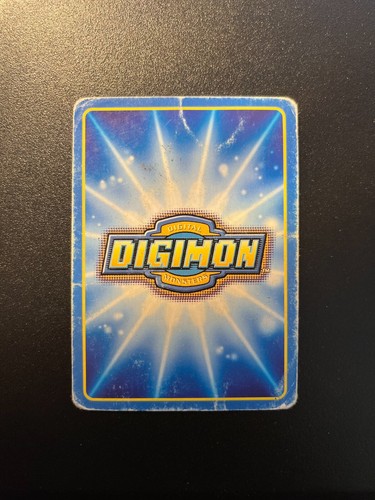 DIGIMON DIGI-BATTLE FRENCH STARMON jd-26 1ST EDITION BANDAI - Picture 2 of 2