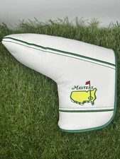 NEW Masters Blade Putter Cover Augusta National Golf Headcover FREE SHIPPING