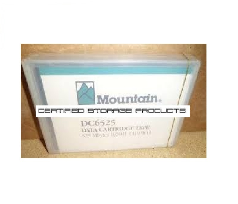 NEW Mountain DC6525 SLR 525MB Data Tape Cartridge QIC525 SLR2 QD6525