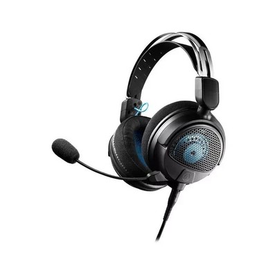 Audio-Technica ATH-GDL3 Open-Back Gaming/Streaming Headphones w/ Removable Mic