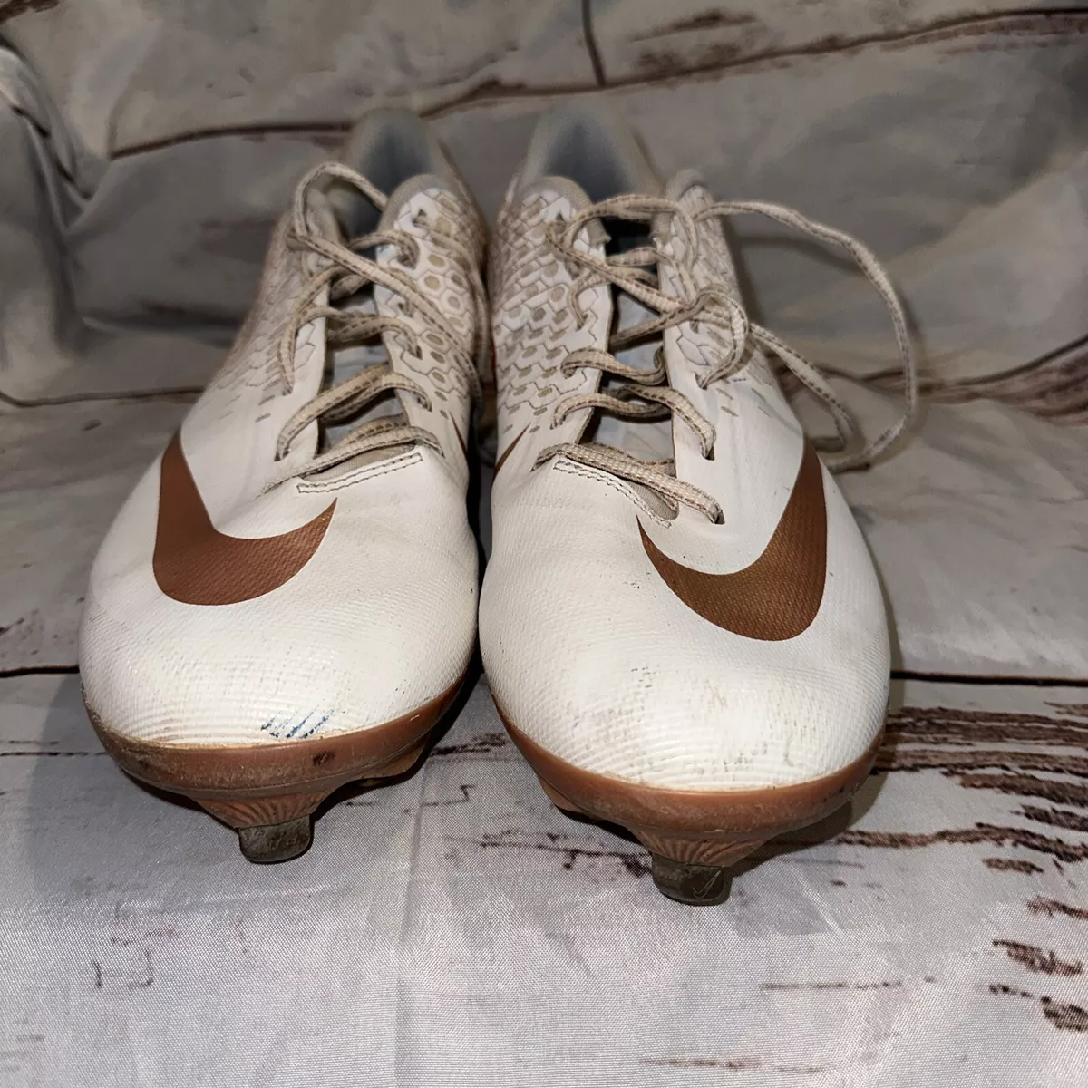 Nike rose gold baseball cleats sale