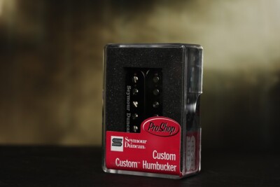 SEYMOUR DUNCAN SH-11 Custom Custom Black Humbucker Pickup