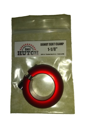 BMX HUTCH HI-CALIBER SEAT CLAMP F/S | eBay