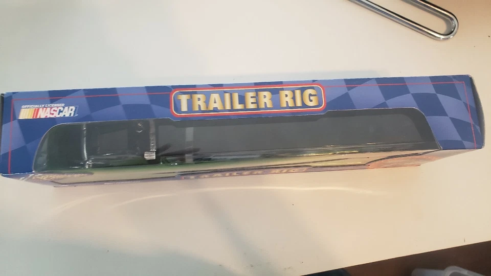 Remolque nuevo 2002 Winners Circle Dale Earnhardt #3 Forever The Man plataforma fundido a presión Foto 2 de 3