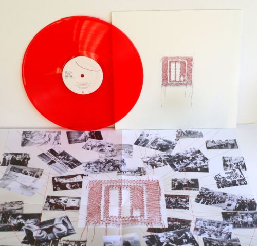 LetLive if i'm the devil Lp Record RED Vinyl w/ fold-out lyrics Poster, let live - Picture 1 of 4