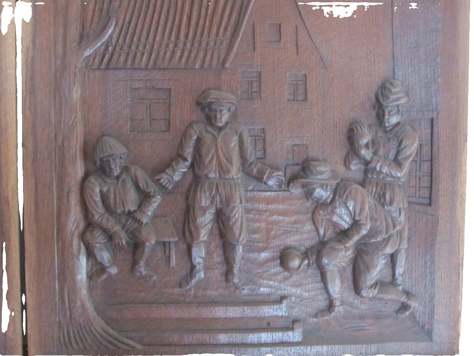 Oak Renaissance Architectural & Garden Antiques