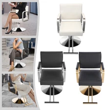 440lbs Hair Salon Chair 360° Rotation Hydraulic Barber Chair Height Adjustable