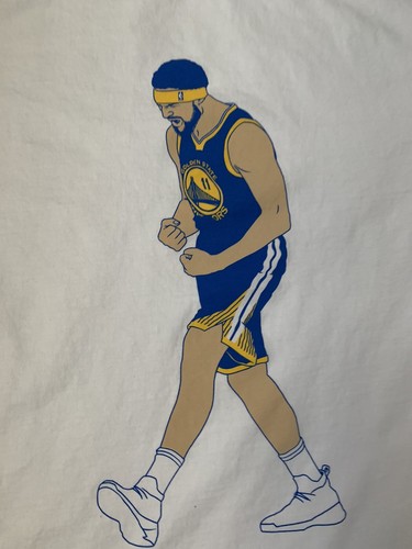 Fanatics Klay Thompson 3x Large White T-shirt - Picture 2 of 4