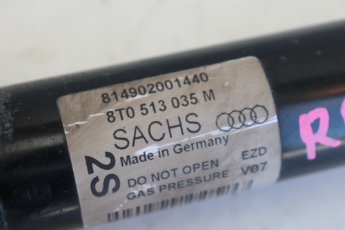 Audi A5 B8 8T 2014 3.0 TDI Rear Suspension Shock 8T0513035M J186 #1 - Foto 2 di 2