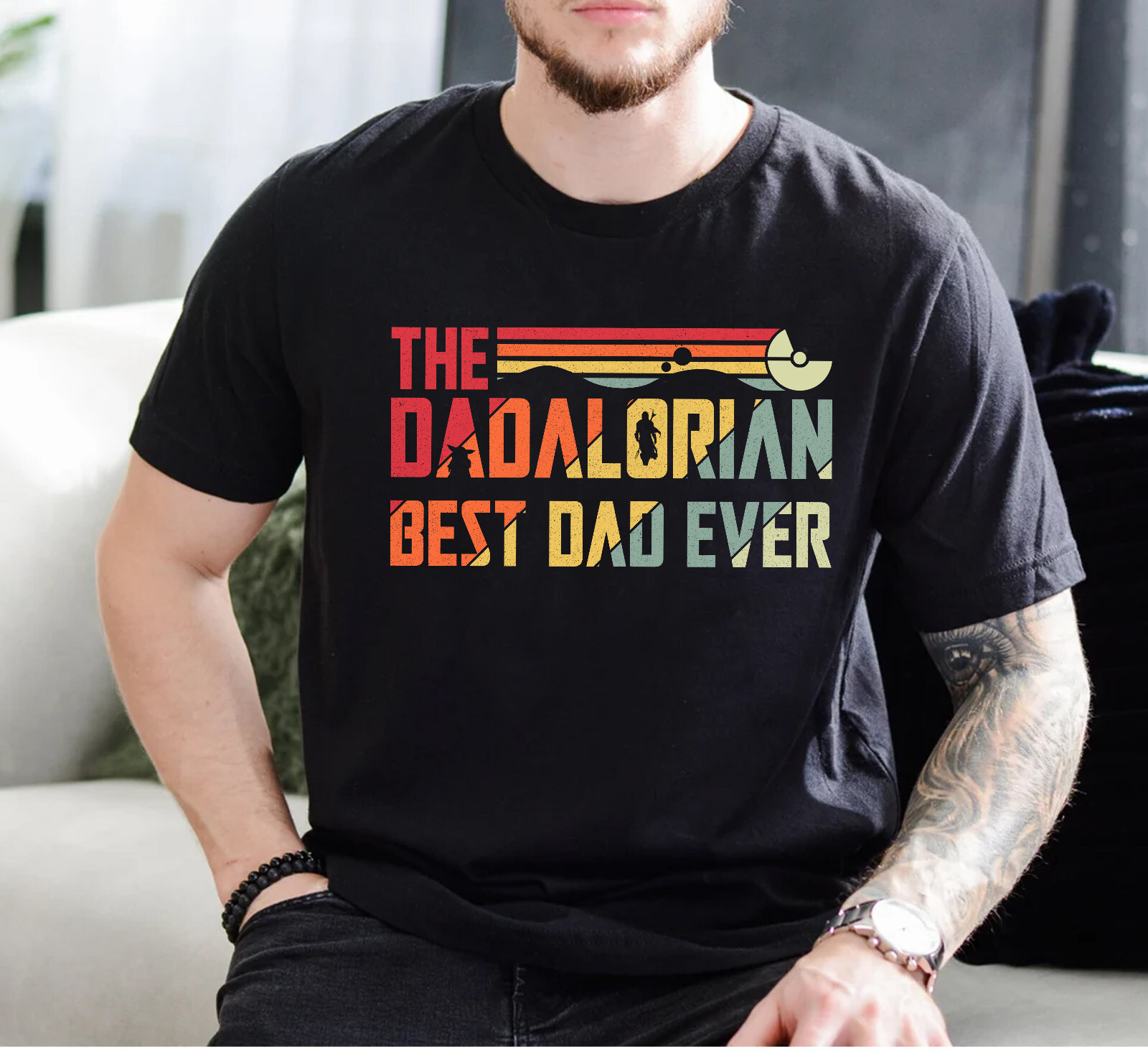 ALTRA Camicia Star Wars Dadalorian maglietta festa del papà camicia unisex 5926462370