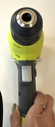 Ryobi 3/8 in Variable Speed Compact Drill Driver Corded With Bag Model D43K - Picture 5 of 8