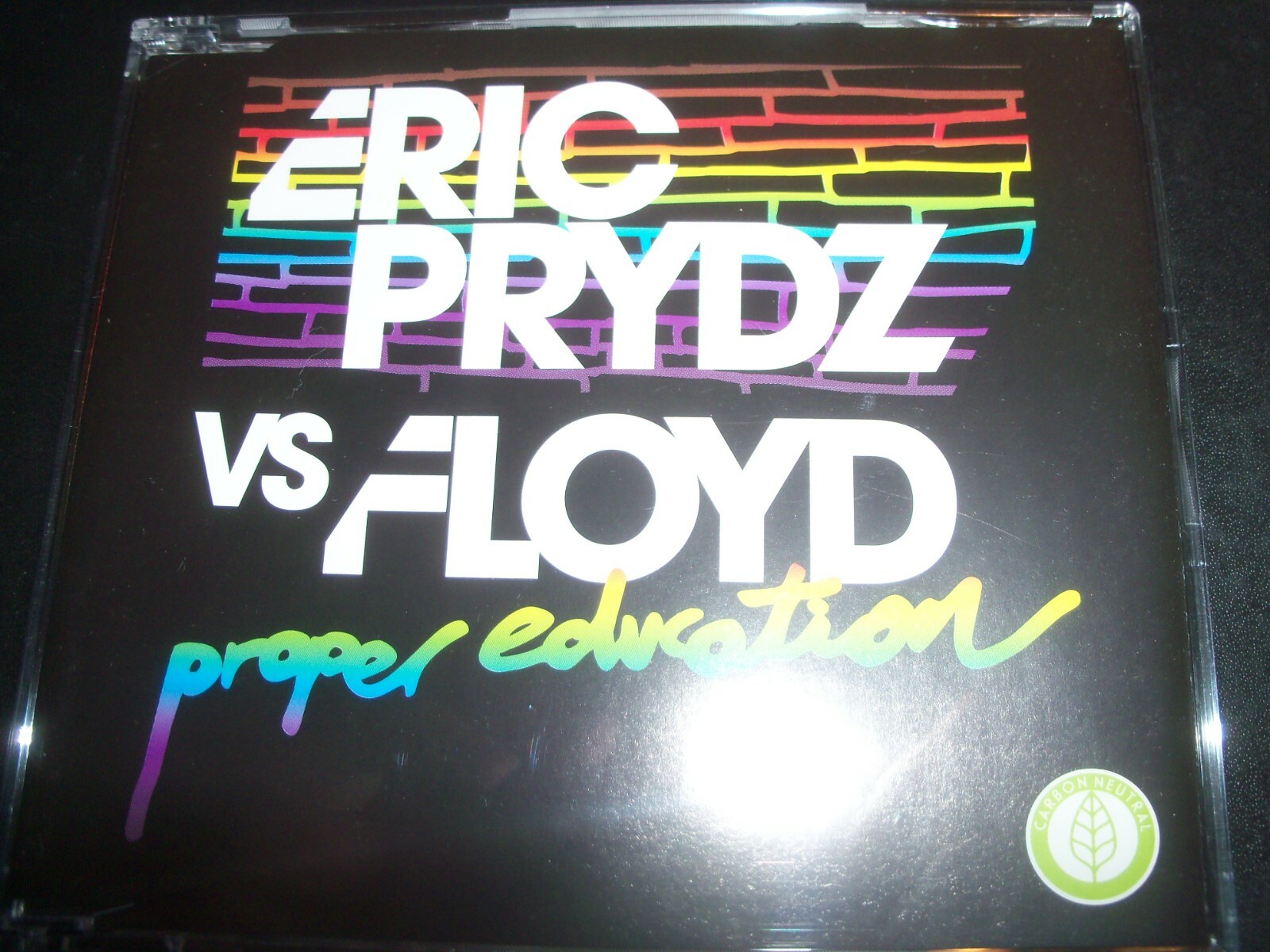 Eric Prydz Vs Pink Floyd Proper Education Australian Remixes CD Single Like