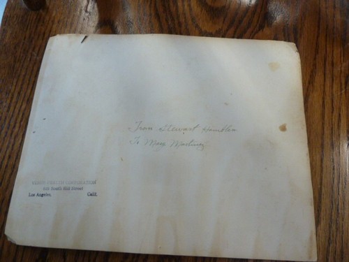Old Photo Movie Cowboys Stewart Hamblen Actor 1930s 1940s Signed - Picture 5 of 5