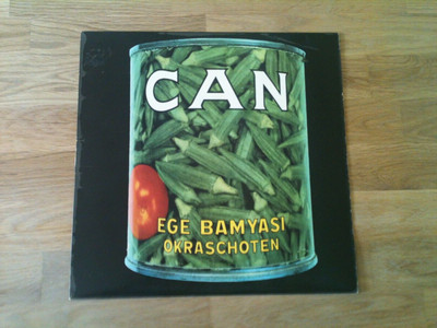 CAN - Ege Bamyasi - Germany Vinyl 1972 - 1 Press / TOP - ZUSTAND !!! ( RAR )