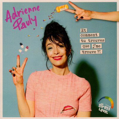 Adrienne Pauly - Et Comment Tu Trouves Que Je (Vinyl LP - 2024 - EU - Original)