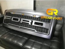For Ford F250 F350 Super Duty 2008-2010 Grill Raptor Style Front  Grille Mesh