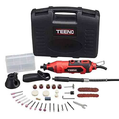 Offerta TEENO Utensile Rotante Mini | 80 Accessori per Tuttofare