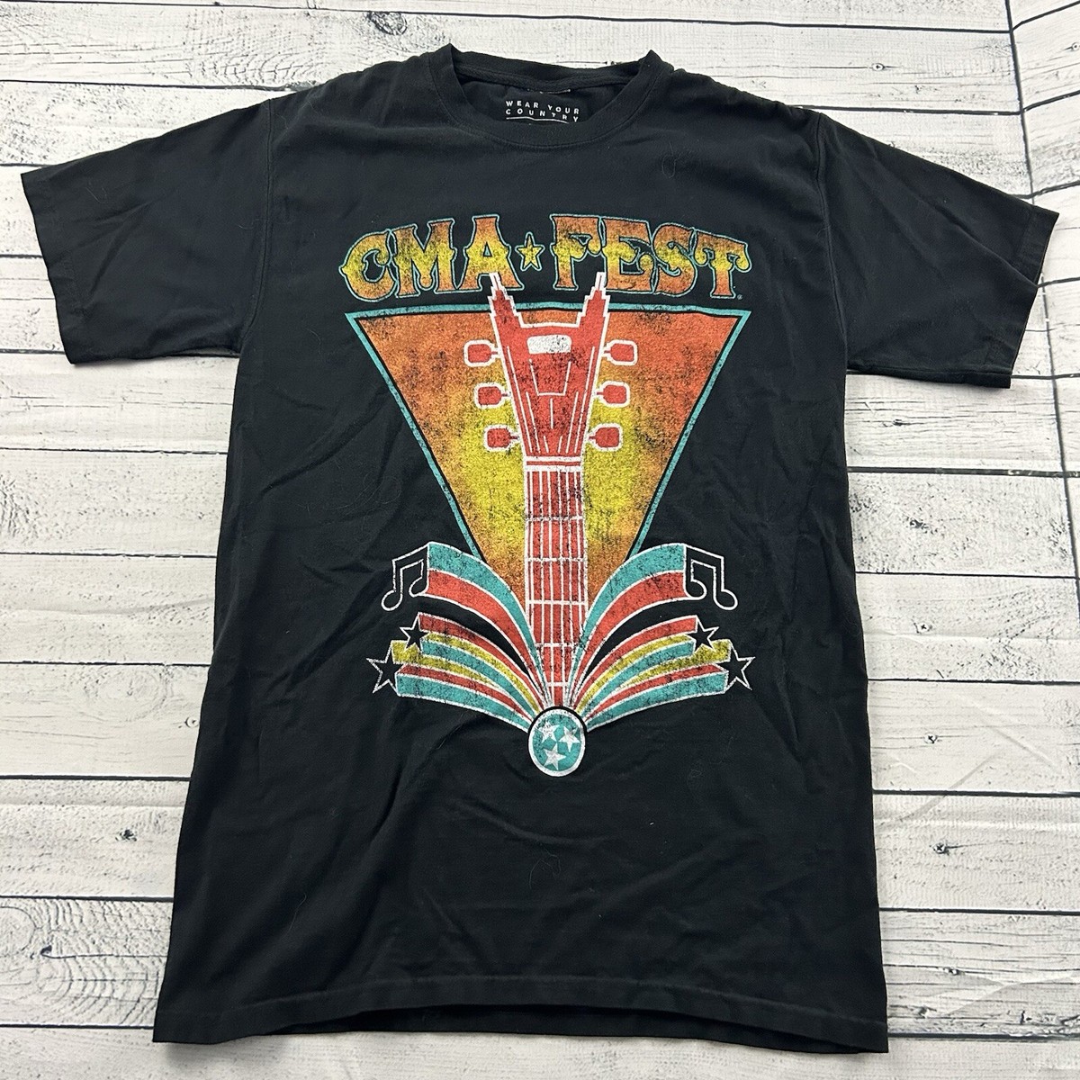CMA Fest Short Sleeve T Shirt Men