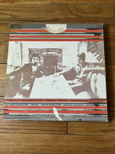 Daryl Hall/John Oates Abandoned Luncheonette Atlantic SD 7269 Stereo 1973 - Imagen 5 de 5