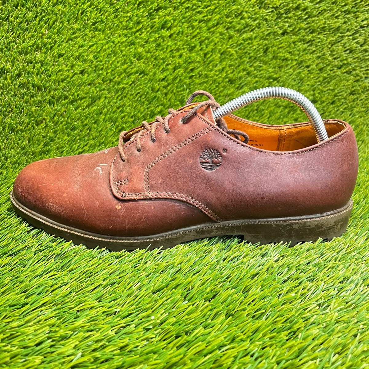 Timberland Men\'s Classic Waterproof Brown Leather Oxford  Size 11.5 il_fullxfull.6319587902_i5qc.jpg main image 4