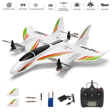 WLtoys XK X450 RC Airplane Brushless 2.4G 6CH 3D/6G LED Fixed Wing RTF US