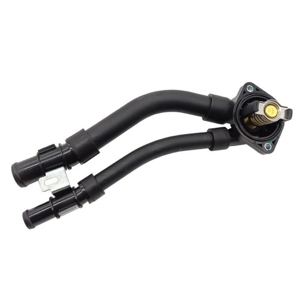 Coolant Thermostat Housing Assembly for Mercedes Benz Smart Fortwo 1322000015 Foto 3 de 4