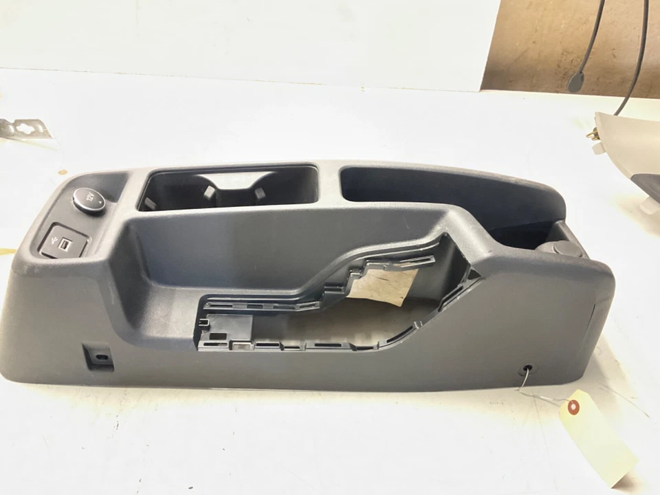 ⭐ Ford Transit Connect 19-20 sin reposabrazos consola central delantera panel de ajuste OEM E Foto 4 de 4