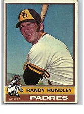 1976 Topps Baseball Card Single - #351 Randy Hundley