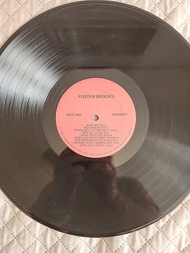 Foster Brooks - "Sings" Vinyl LP - Picture 3 of 4