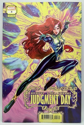 Marvel Comics - A.X.E.: Judgement Day #3G Werneck Variant (2022) VG/B&B/CS