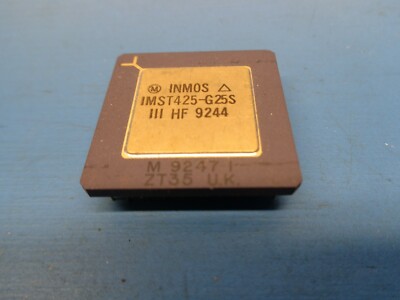 1 Stück IMST425-G30S | 32-bit TRANSPUTER | 30MHz | 33ns | 84-pin PGA | INMOS