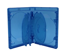New Viva Elite 7 Disc 25mm Premium Bluray Replacement Movie Storage Shell Case
