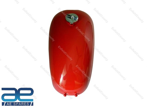 Pour Norton Matchless G12 CSR Compétition Réservoir De Carburant Peint AJS ECs - Photo 5/6